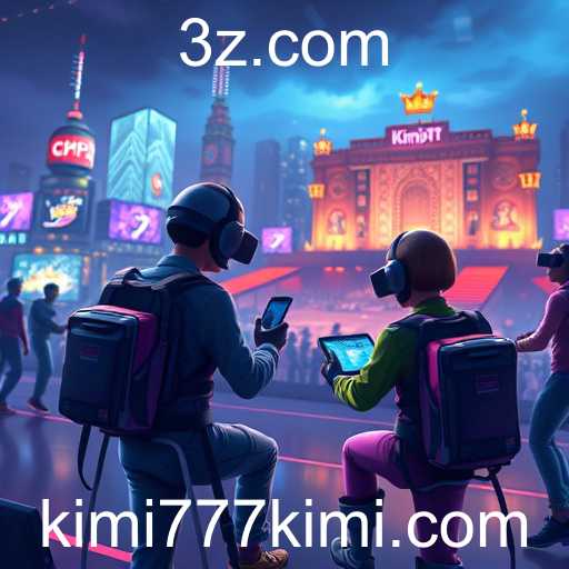 Revolução nos Jogos Online: Kimi777 Lidera o Caminho