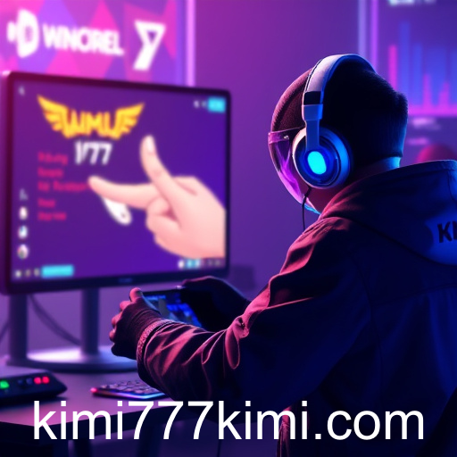 Revolução no Ciberesporte: Kimi777 Surge como Protagonista