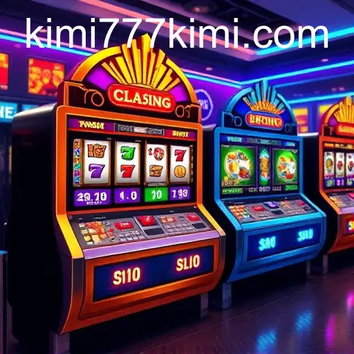 Gaming Experience kimi777 - 800+ Premium and Exclusive Games
