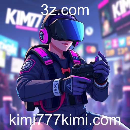 A Ascensão do Kimi777 no Universo dos Jogos